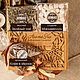 "Искушение" подарочный набор из 7 предметов. Арома сувениры. Aromako. Ярмарка Мастеров.  Фото №4
