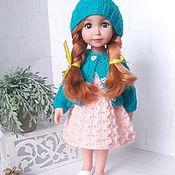Амигуруми куклы и игрушки: кукла вязаная игровая