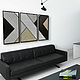 Панно "RENSEN" 180x100см. Панно. DecorinWood. Ярмарка Мастеров.  Фото №5