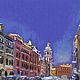 Заказать Экосумка "Колокольная зимой" / Ecobag "Kolokolnaya street in winter". Ольга Мирскова (olga-mirskova). Ярмарка Мастеров. . Сумка-шоппер Фото №3