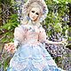 Пташка, авторская кукла artdoll. Будуарная кукла. Мария Мельникова. Ярмарка Мастеров.  Фото №11