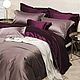 Bed linen 'Berries' FROM LUX SATIN 1,5 size, Bedding sets, Cheboksary,  Фото №1