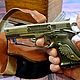 Steampunk style pistol 'BRONZE WINGS'. Subculture Attributes. Neformal-World. My Livemaster. Фото №5