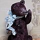 Черничный. Мягкие игрушки. valentina. Интернет-магазин Ярмарка Мастеров.  Фото №2
