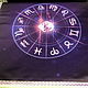 Tablecloth for the layout 50h50 cm.' Astro2'. Tarot cards. taronessa. My Livemaster. Фото №4