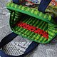 Bag for a girl 'Watermelon'. Clasp Bag. inspiration. My Livemaster. Фото №4