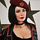 Медальон «Ред Алерт» (Red Alert), латунь / серебро 925 пробы. Медальон. Мастенариум (mastenarium). Ярмарка Мастеров.  Фото №5