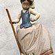 Винтаж: "Сбор урожая", Lladro. Статуэтки винтажные. Елена thing_with_history. Ярмарка Мастеров.  Фото №5