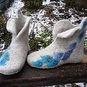Felted boots 