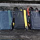 Рюкзак кожаный с оранжевыми лямками 43х29х8 (7 литров). Рюкзаки. BegiMod. Ярмарка Мастеров.  Фото №6