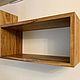Order Set of solid oak shelves (project g. Moscow). uloft. Livemaster. . Shelves Фото №3
