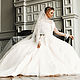 "Джосселин" - пышное свадебное платье. Платья свадебные. Valentina Polli. Ярмарка Мастеров.  Фото №6