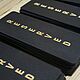 Тейбл-тенты Reserved (таблички резерв). Таблички. Пилорама (piloramastudio). Интернет-магазин Ярмарка Мастеров.  Фото №2