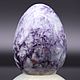 Яйцо из лепидолита «Салют» редкие минералы. Пасхальные яйца. Planeta Mineral. Ярмарка Мастеров.  Фото №6