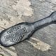 Боевая монетница-слэппер Harley Davidson из натуральной кожи. Монетницы. Iron Arm Leatherworks (Екатерина). Ярмарка Мастеров.  Фото №6