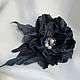 Camellia MUSICAL. Brooches. Alla Flowers. Online shopping on My Livemaster.  Фото №2
