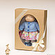 Textile doll for Natalia, 31-33 cm. Waldorf Dolls & Animals. bee_littlefamily. Online shopping on My Livemaster.  Фото №2