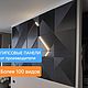  Гипсовые 3D стеновые панели в ламинации. Декоративные панели. Brus Decor. Интернет-магазин Ярмарка Мастеров.  Фото №2