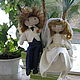 Жених и невеста. Куклы и пупсы. Бабушкины посиделки (kanape). Ярмарка Мастеров.  Фото №4