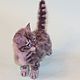 Bengal kitten felt'Haines'. Felted Toy. Anna Petinati- Live toys handmade. My Livemaster. Фото №5