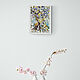  Семейное дерево, акварельная картина в подарок. Картины. Yulia Belasla. Ярмарка Мастеров.  Фото №5