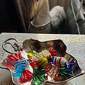 Винтаж handmade. Livemaster - original item Murano candies, 6 pcs., Italy. Handmade.