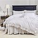 Bed linen with sewing ' Shabby chic'!. Bedding sets. Постельное. Felicia Home. Качество + Эстетика. My Livemaster. Фото №5