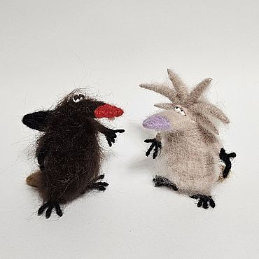 Куклы и игрушки ручной работы. Ярмарка Мастеров - ручная работа Крутые бобры. Handmade.