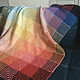 Woolen knitted Patchwork Plaid, Merino bedspread, Blankets, Ulan-Ude,  Фото №1