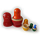 Matryoshka 'Mood' 5 local (10 cm. ). Dolls1. matrioska (mir-matrioshki). Online shopping on My Livemaster.  Фото №2