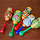 Dolls rattle. Teethers and rattles. Russian souvenir. My Livemaster. Фото №5