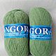 Заказать  Angora 2 - 50% мохер, 30% акрил, 20% шерсть ягнят 750m/100g. Рукодельная лавка ЖИВИ И ТВОРИ (SvetlanaLakeeva). Ярмарка Мастеров. . Пряжа Фото №3