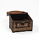 Wooden Recipe Storage Box with PK44 stand. Utensils. ART OF SIBERIA. My Livemaster. Фото №5