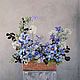 Картина: Couleur bleue, Картины, Москва,  Фото №1