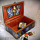 Box of Tarot cards Magic, Box, Moscow,  Фото №1