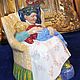Заказать Винтаж: Сладкие сны.Royal Doulton.Статуэтка.Фарфор.Англия. Антик.Декор.Винтаж. Ярмарка Мастеров. . Статуэтки винтажные Фото №3