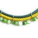 Green necklace 'Lollipops' beautiful necklace with natural stones. Necklace. Irina Moro. My Livemaster. Фото №5