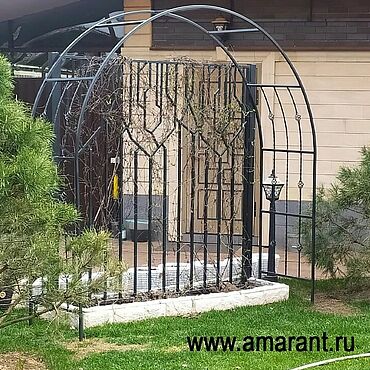 Дача и сад ручной работы. Ярмарка Мастеров - ручная работа Арка "Колибри". Handmade.