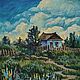  Дача. Картины. Mary Darby. Ярмарка Мастеров.  Фото №4
