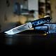 Handmade hunting knife 'Seliger' 110H18MSHD. Knives. zlathunter. Online shopping on My Livemaster.  Фото №2