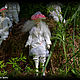 Girl gnome fly agaric author's articulated BJD doll. Ball-jointed doll. Zlata's fantasy dolls. My Livemaster. Фото №6