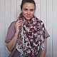 Handkerchief from the series' Summer fog ' berry, Shawls1, Baranovichi,  Фото №1