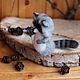 Kroshka Enot. Stuffed Toys. handmade toys by Mari (handmademari). My Livemaster. Фото №4