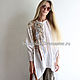 Блузка бохо шик "Эмма4". Блузки. Boho love. Ярмарка Мастеров.  Фото №12