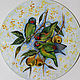 Murals on vinyl Parrots, Pictures, Omsk,  Фото №1