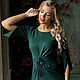 Dress ' Women's magic'. Dresses. Designer clothing Olesya Masyutina. Online shopping on My Livemaster.  Фото №2