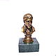 Bust Of Vladimir Vysotsky. Figurines. Bronzamini. Online shopping on My Livemaster.  Фото №2