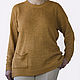  Knitted jumper made of textured silk. Jumpers. stylish things. My Livemaster. Фото №4