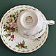 Чайная пара «Декабрь». Royal Albert. Англия. Чайные пары. Vintage_shop. Ярмарка Мастеров.  Фото №4