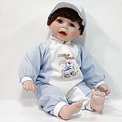 Винтаж: Коллекционные куколки на елку DG Porcelain Collectible